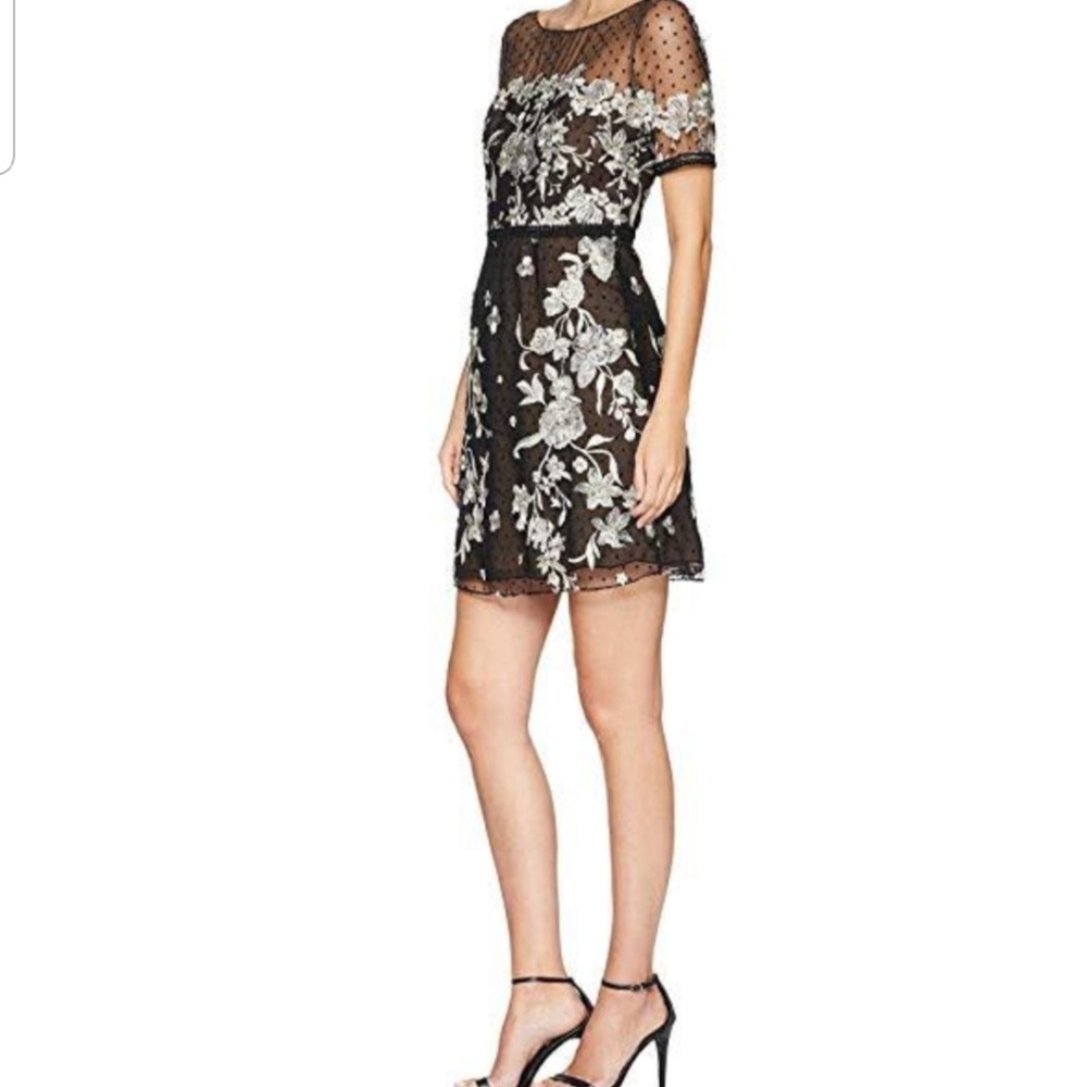NWT Marchesa  Dress